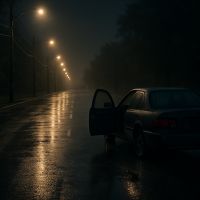 Affiche choc contre l’alcool au volant
