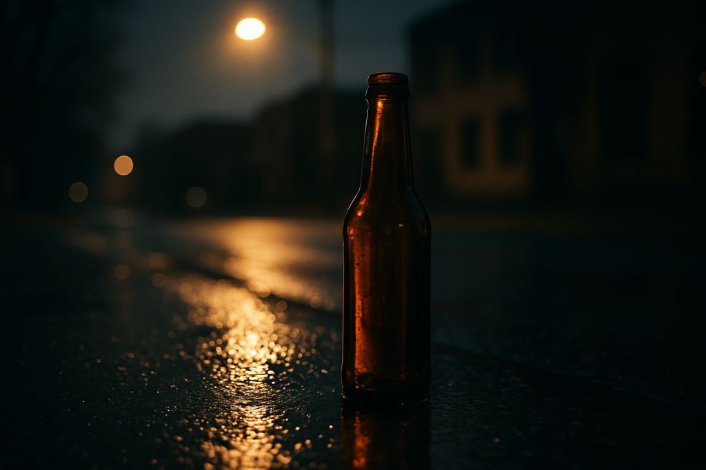 Affiche choc pour prévenir l’alcool chez les jeunes