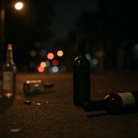 Flyer impactant pour prévenir l'alcool