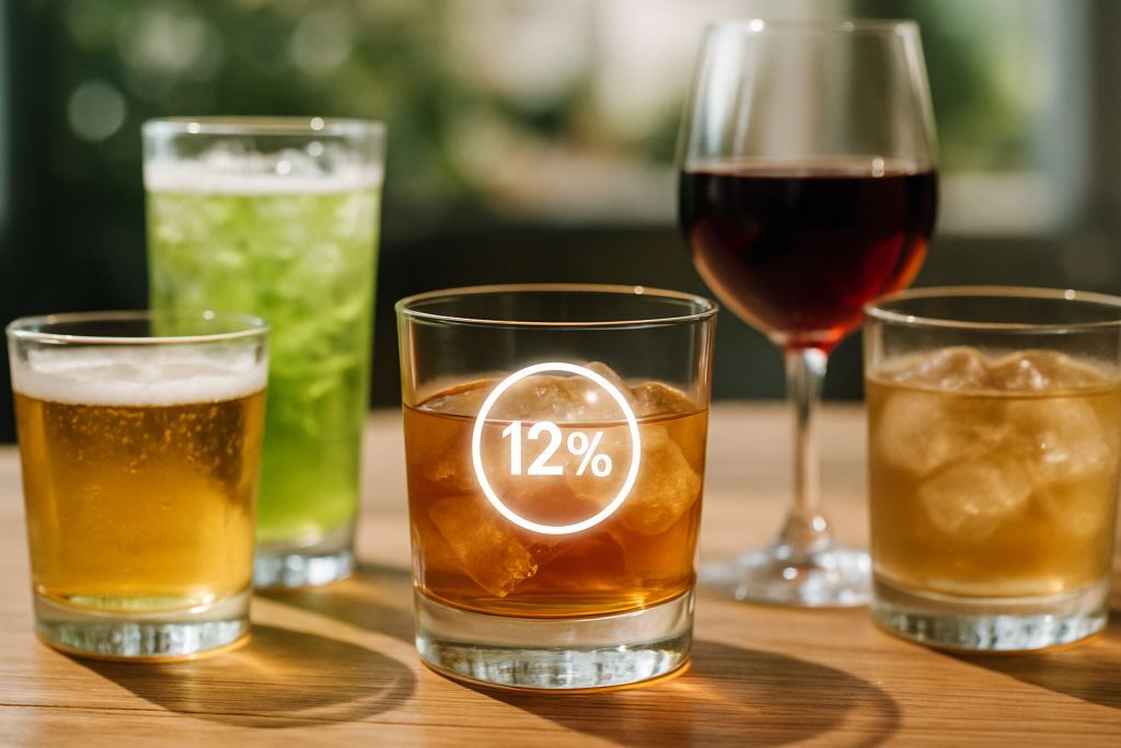 Boissons : repérer l’alcool caché facilement