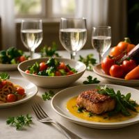 Plats festifs sans alcool : recettes clés